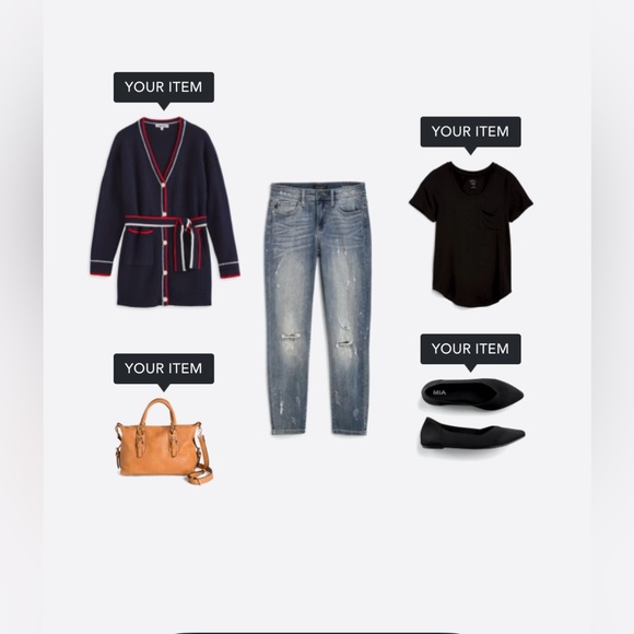 Vigoss Romo Wrap Button Front Cardigan NWT! - Picture 2 of 16